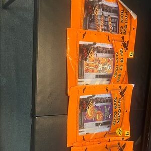 Halloween Door Cover Set